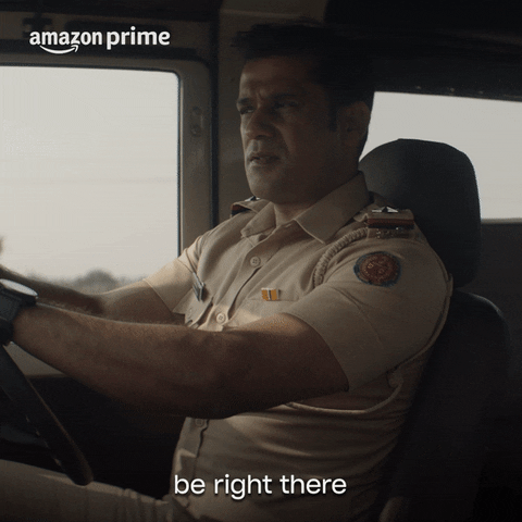 Driving Amazon Prime GIF by primevideoin