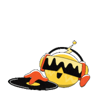 Happy Dance Sticker