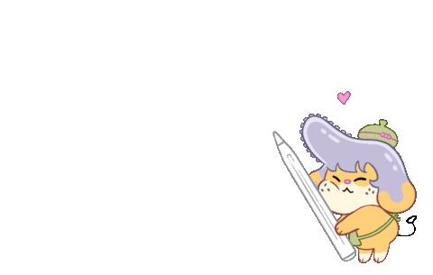 Dango_and_Chain giphyupload new post pencil dacchan Sticker