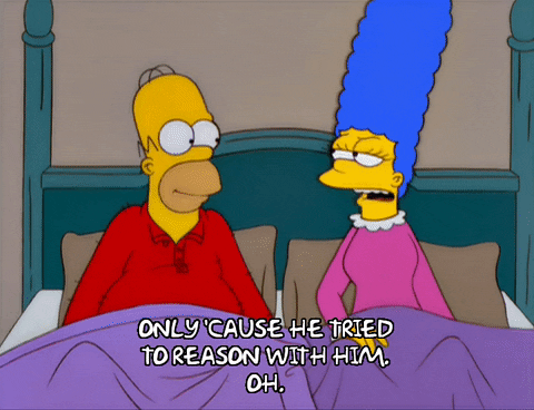 happy homer simpson GIF