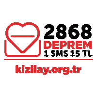 Bağış Redcrescent Sticker by Türk Kızılay