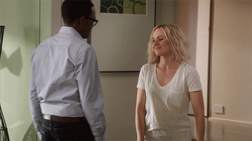 the good place GIF by NBC