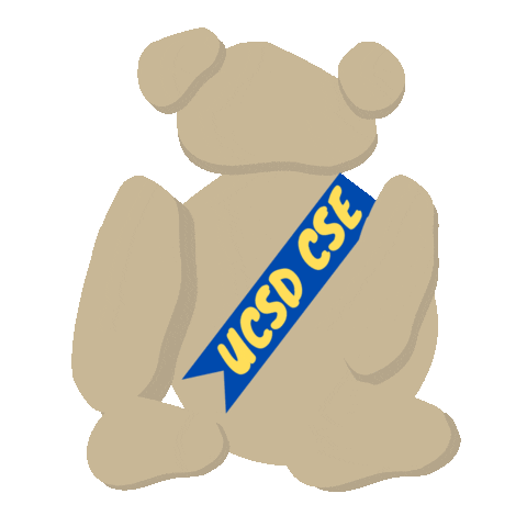 Uc San Diego Sticker by CSE Student