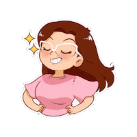 Linda Chica Sticker