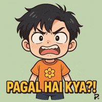 Confused Chibi GIF by Persona