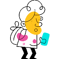 instagram heart Sticker by Postgrain