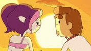 couple love GIF by Cartoon Hangover