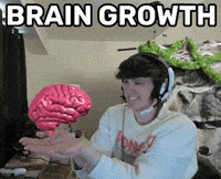 Brain Learning GIF