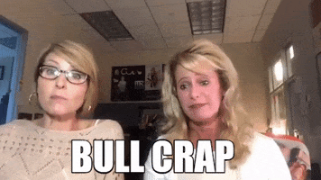 Chicksonright lie i dont believe you chicks on the right mock and daisy GIF