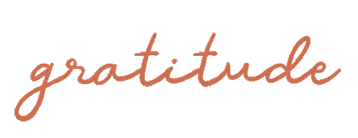 Gratitude Sticker by Pretty Whiskey / Alex Sautter