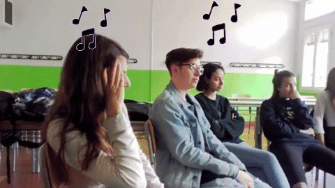 findingasense giphygifmaker giphyattribution erasmus project finding a sense through senses GIF