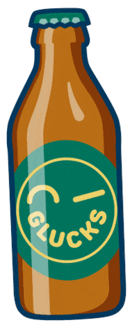 Beer Bier Sticker by flaschenpost.de