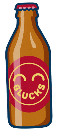 Beer Drinks Sticker by flaschenpost.de