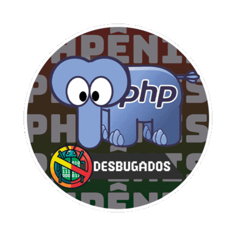 Desbugados giphyupload tech dev ti Sticker