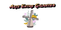 ArteEntreGigantes aeg arteentregigantes arte entre gigantes Sticker