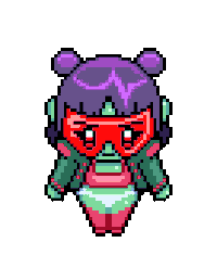 Art 8Bit Sticker by Doja Cat