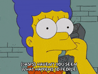 homer simpson surprise GIF