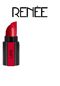 Makeup Lipstick Sticker by Renee Cosmetics