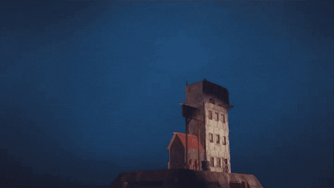 3D Tower GIF by erica shires