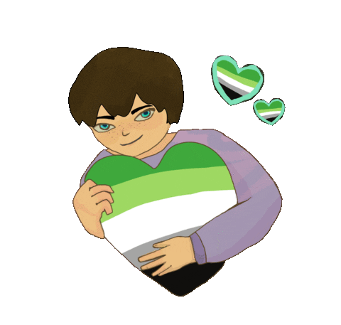 Pride Love Sticker by Contextual.Matters
