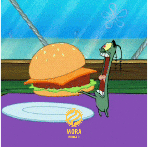 Food Comida GIF by Mora Burger