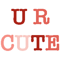 Valentines Day Love Sticker