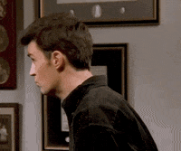 Season 3 Punch GIF by Friends