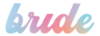 Bride Love Sticker by La Trividad