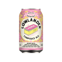 Sticker by Lowlander Botanical Beer