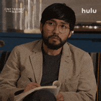 Season 4 Writing GIF by HULU