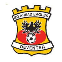 Go Ahead Eagles Sticker by Voetbalzone
