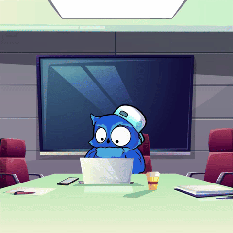 texting in the office