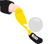 football soccer Sticker