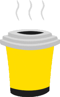 coffee tea Sticker