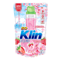 Soklin Sticker by Wings Corporation