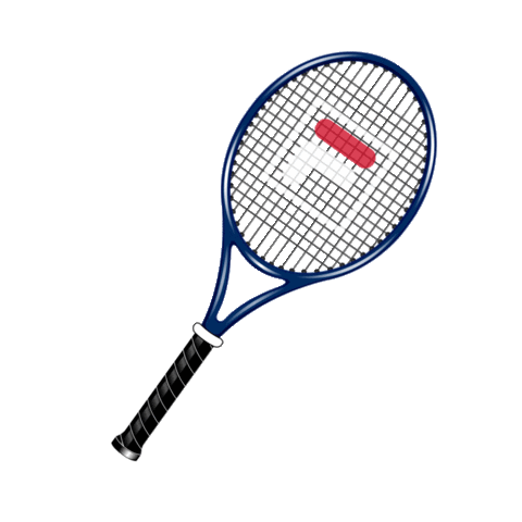 Tennis Racquet Sticker by FILAUSA