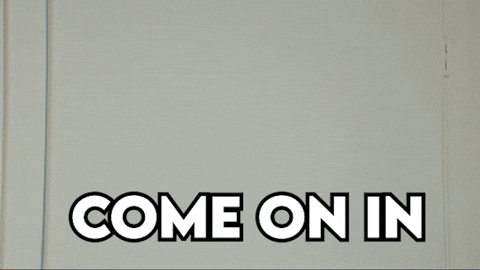 Check It Out Walk In GIF by Clix