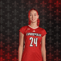 Volleyball GIF by Louisville Cardinals