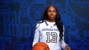 Georgia Tech Basketball GIF by Georgia Tech Yellow Jackets