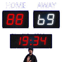 69 Away Sticker