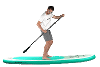 WANNAsup sup suppen standuppaddling supboard Sticker