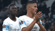 Europa League Applause GIF by Olympique de Marseille