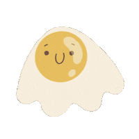 Food Breakfast Sticker by Eye.ow.art