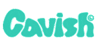 CAVISH cvs cavish 카비시 Sticker
