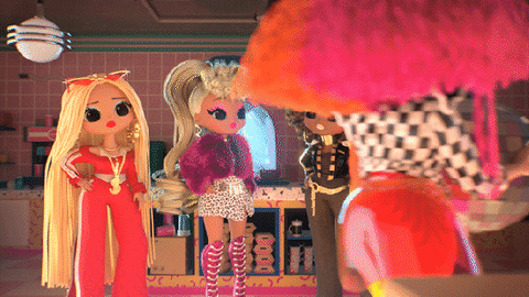 Swag GIF by L.OL. Surprise!