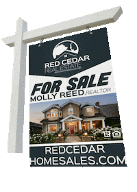 Real Estate Sticker by Red Cedar Real Estate