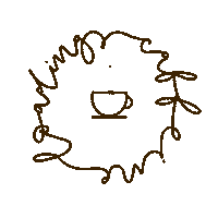 Waking Up Coffee Sticker by Myriam