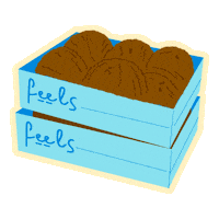Feels Juice Bar Sticker by Saddle Cafe
