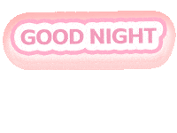 Good Night Pink Sticker by LovEvolution