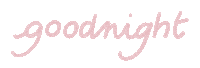 Good Night Sleeping Sticker by Catharina Stewart